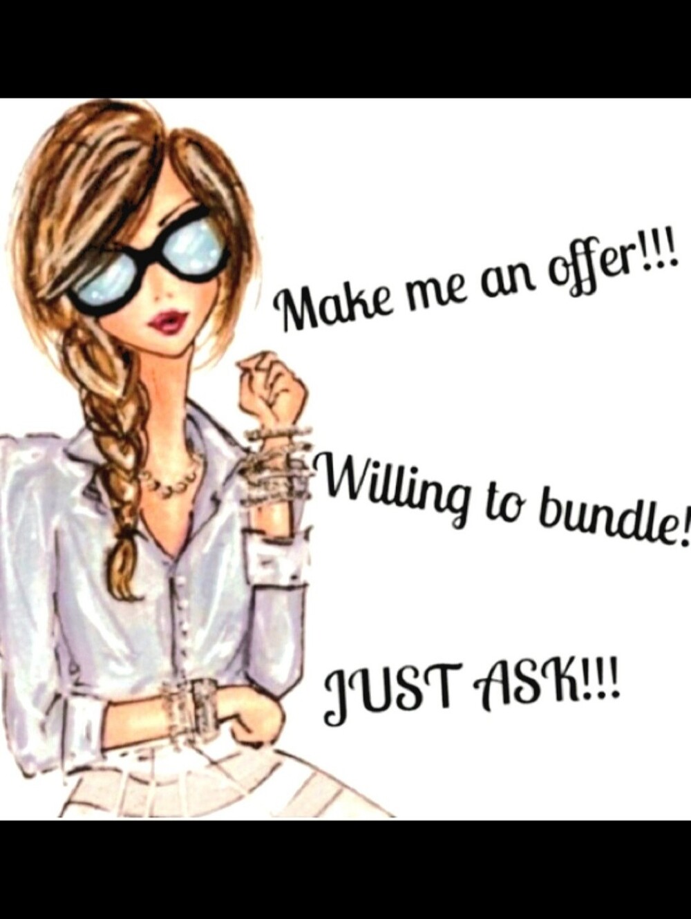 Reasonable Offers Welcome ♡♡♡♡